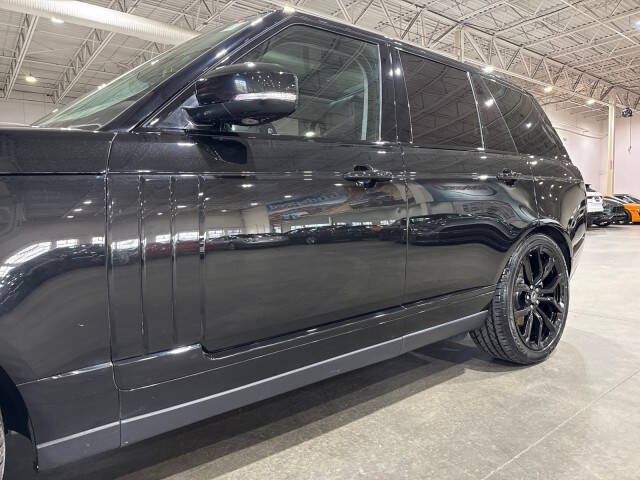 2015 Land Rover Range Rover HSE