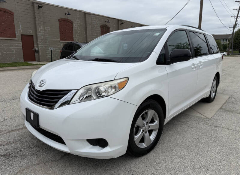 2013 Toyota Sienna
