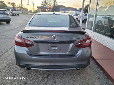 2018 Nissan Altima 2.5 S