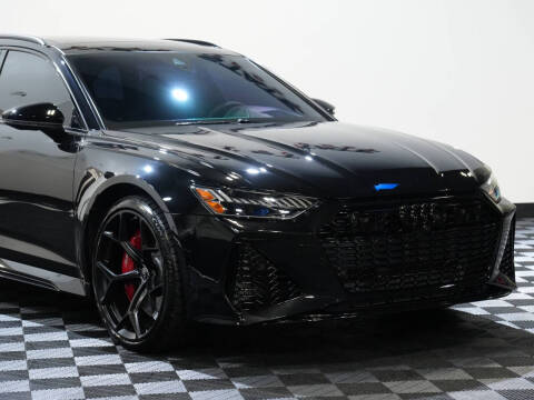 2024 Audi RS 6 Avant 4.0T quattro Avant performance