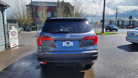 2017 Honda Pilot LX