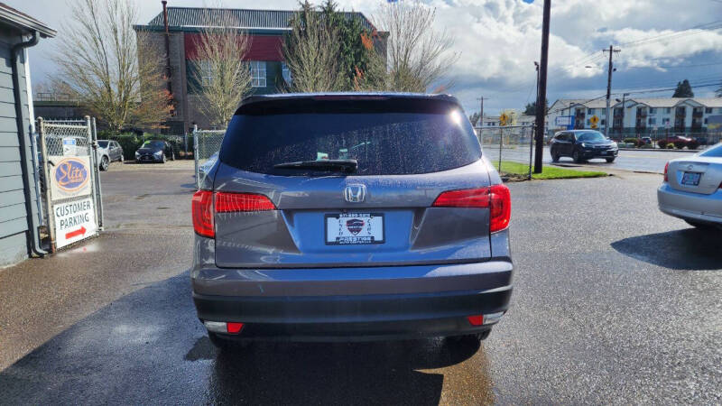 2017 Honda Pilot LX