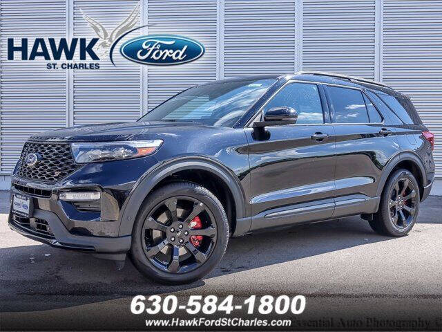 2022 Ford Explorer ST