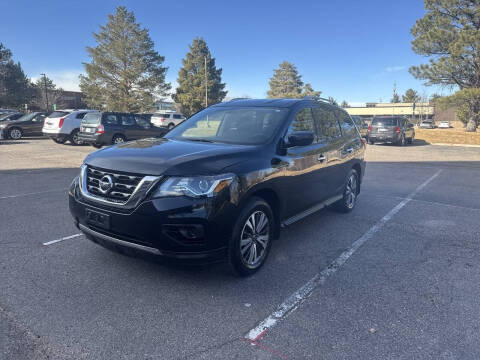 2017 Nissan Pathfinder S