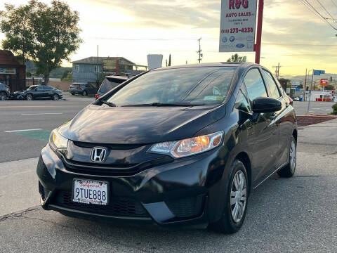 2017 Honda Fit LX