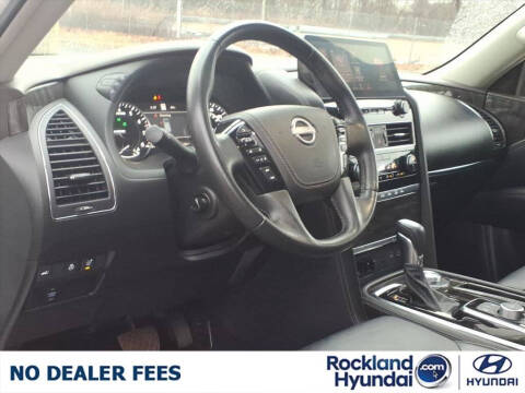 2022 Nissan Armada Platinum