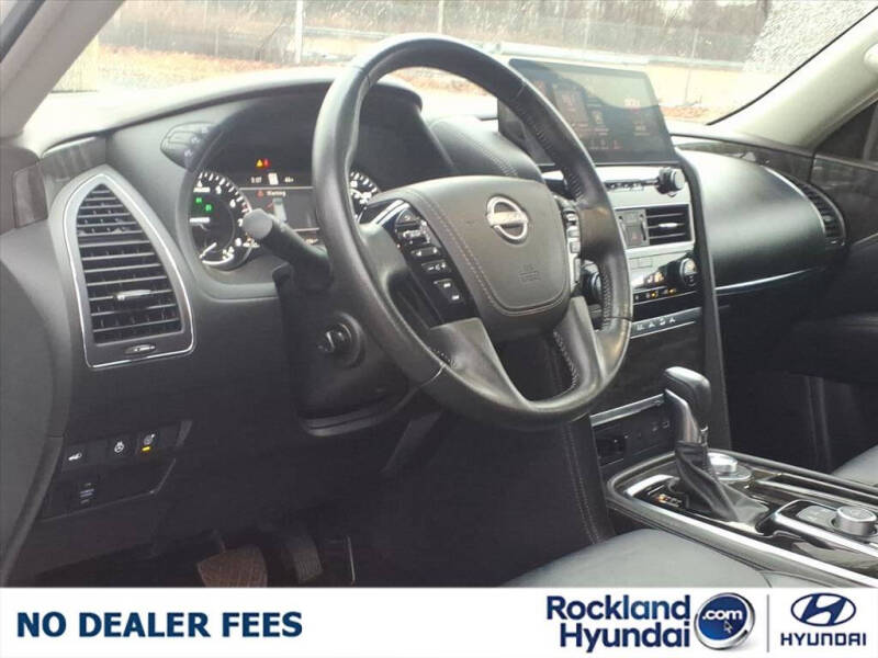 2022 Nissan Armada Platinum