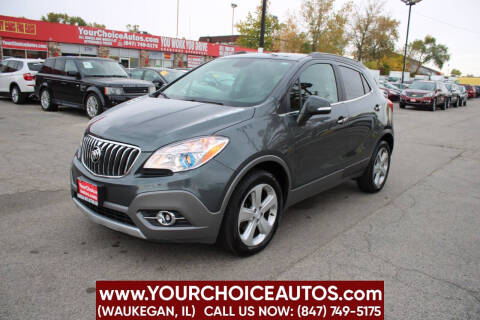 2016 Buick Encore for sale at Your Choice Autos - Waukegan in Waukegan IL