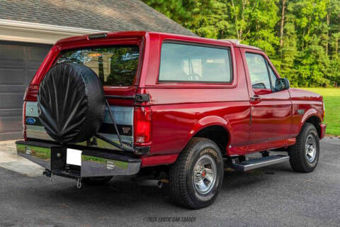 1995 Ford Bronco XLT