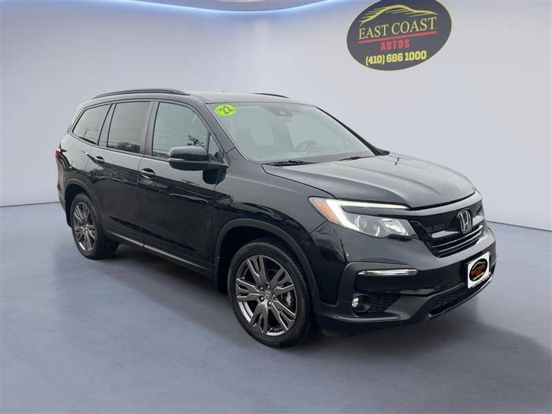 2022 Honda Pilot Sport