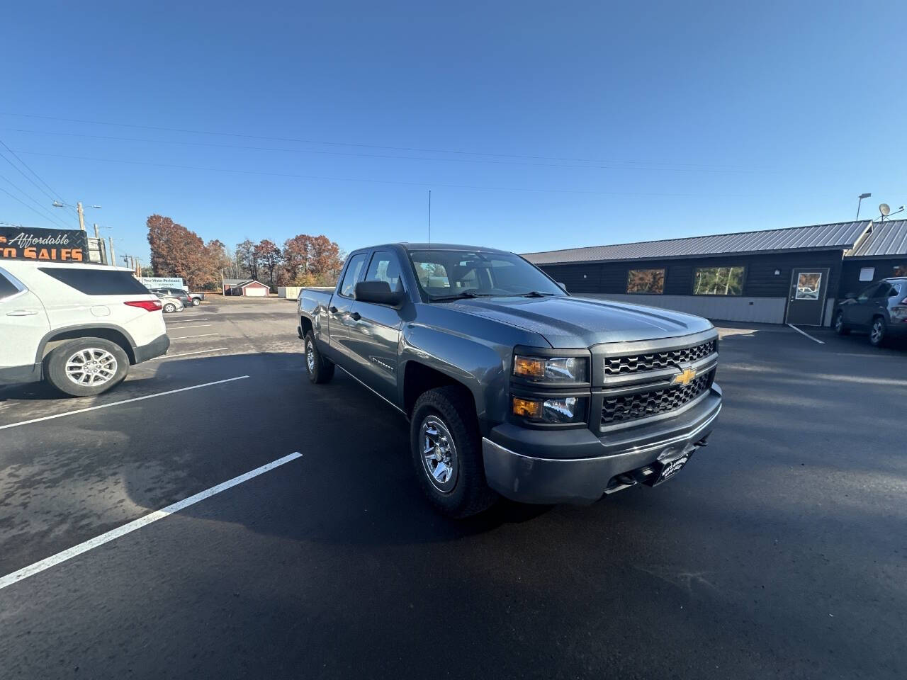 2014 Chevrolet Silverado 1500 for sale at Auto Hunter in Webster, WI