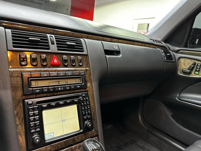2002 Mercedes-Benz E-Class E 55 AMG