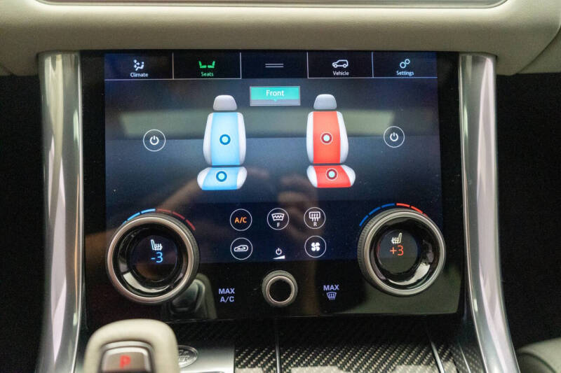 2020 Land Rover Range Rover Sport SVR