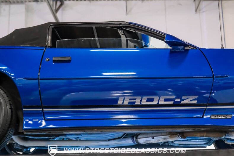 1989 Chevrolet Camaro