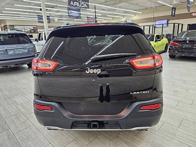 2017 Jeep Cherokee Limited