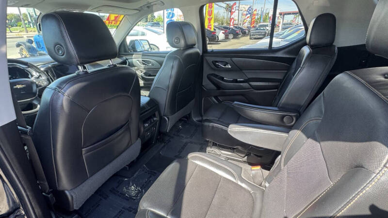 2019 Chevrolet Traverse Premier
