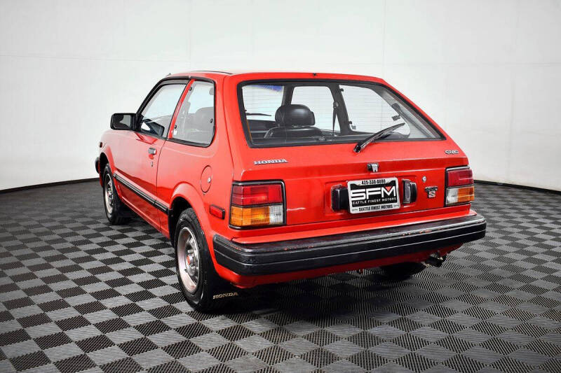 1983 Honda Civic 1500 S