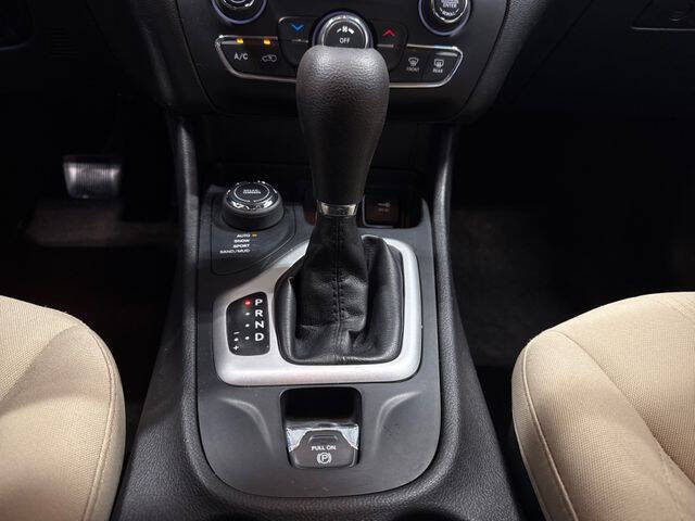 2017 Jeep Cherokee Latitude