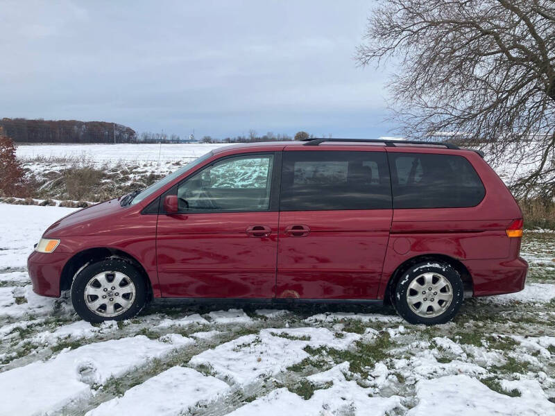 2004 Honda Odyssey EX w/DVD