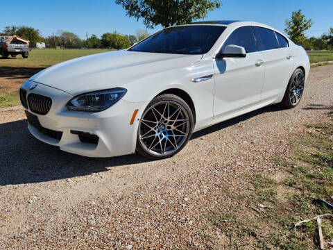 2013 BMW 6 Series for sale at TALON MOTORS LLC in Denton TX