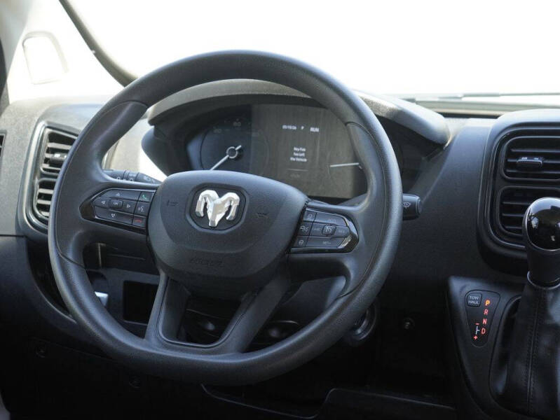 2025 RAM ProMaster