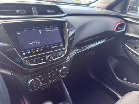 2021 Chevrolet TrailBlazer RS