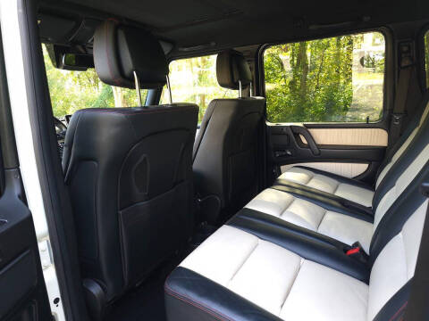 2015 Mercedes-Benz G-Class G 550