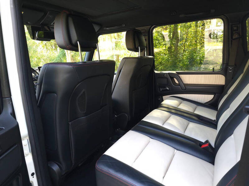 2015 Mercedes-Benz G-Class G 550