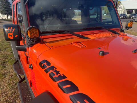 2015 Jeep Wrangler Unlimited Willys Wheeler Edition