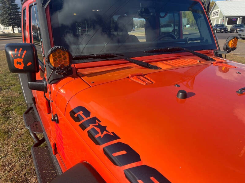 2015 Jeep Wrangler Unlimited Willys Wheeler Edition