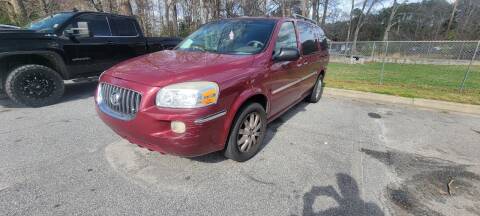 2005 Buick Terraza for sale at Carsharpies.com in Loganville GA