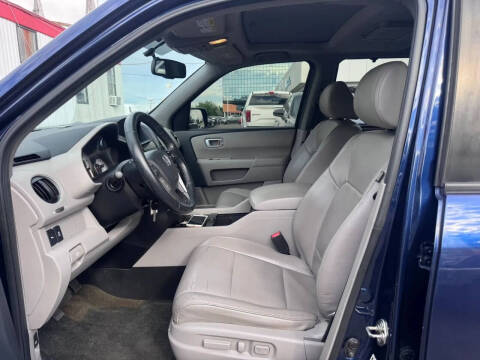 2015 Honda Pilot Touring