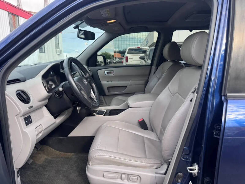 2015 Honda Pilot Touring
