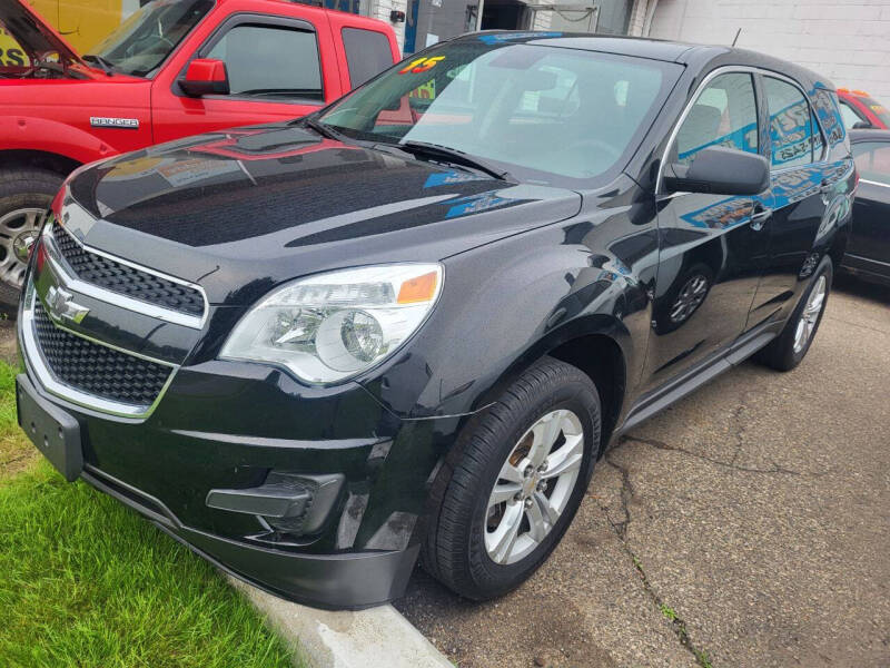 2015 Chevrolet Equinox LS's photo