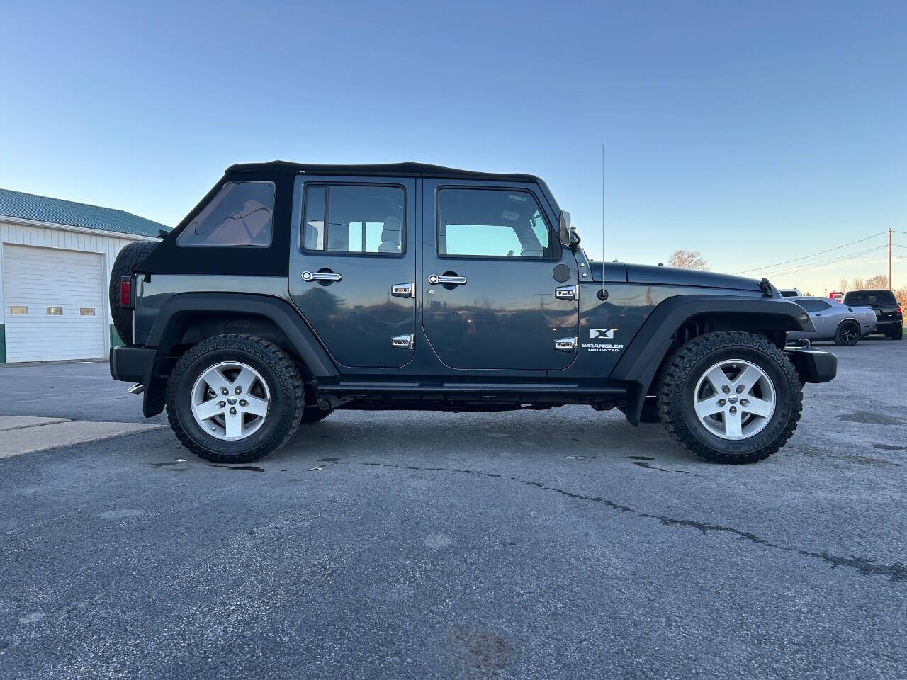 2008 Jeep Wrangler Unlimited for sale at Upstate Auto Gallery in Westmoreland, NY