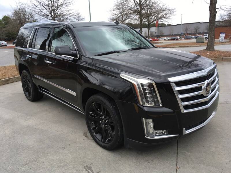 2015 Cadillac Escalade for sale at Legacy Motor Sales in Norcross GA