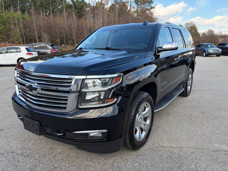 2016 Chevrolet Tahoe LTZ
