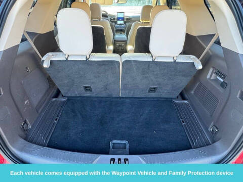 2023 Ford Explorer Platinum