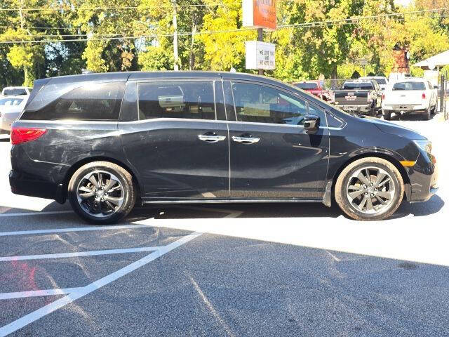 2022 Honda Odyssey Elite