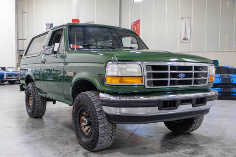 1995 Ford Bronco XLT