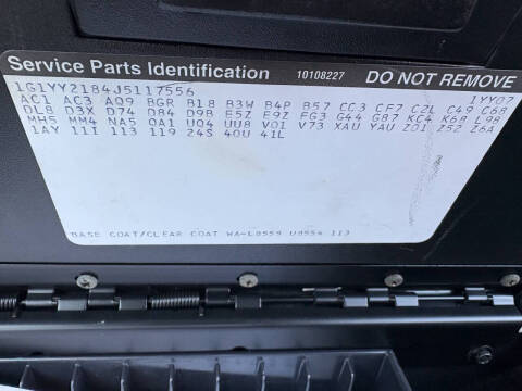 1988 Chevrolet Corvette