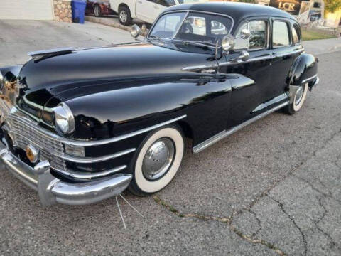 1947 Chrysler New Yorker