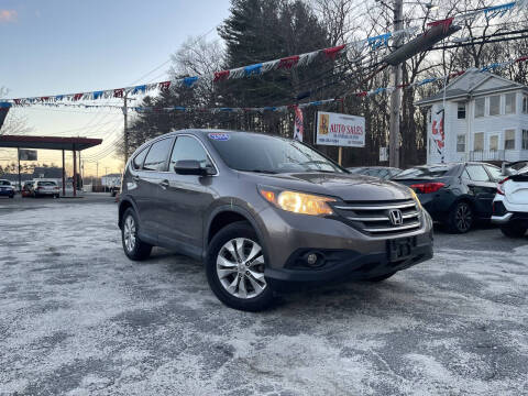 2014 Honda CR-V for sale at JRD Auto Sales, Inc. in Worcester MA