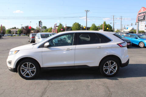 2016 Ford Edge Titanium