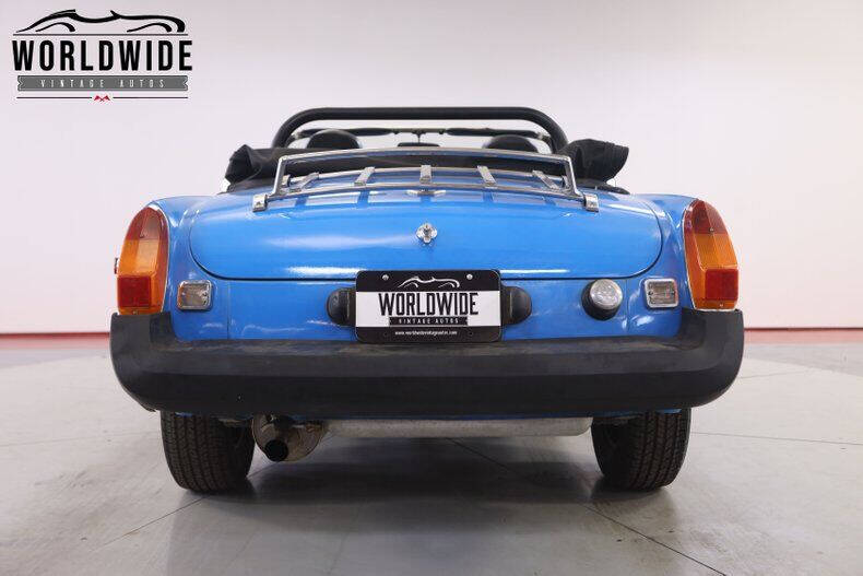 1977 MG MGB