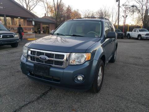 2010 Ford Escape for sale at Automotive Group LLC in Detroit MI