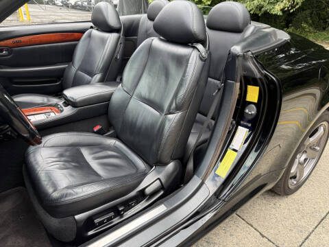 2007 Lexus SC 430