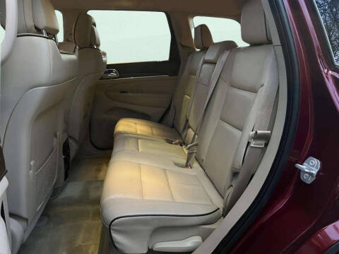 2017 Jeep Grand Cherokee Overland