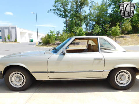 1980 Mercedes-Benz 450-Class