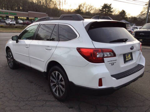 2016 Subaru Outback 2.5i Limited